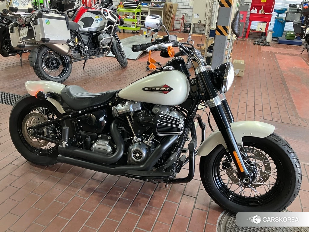Проданный Harley-Davidson Softail Slim FLSL1750 2018 из Японии