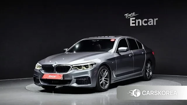 BMW 5 Series (G30) 2020 Серый из Кореи