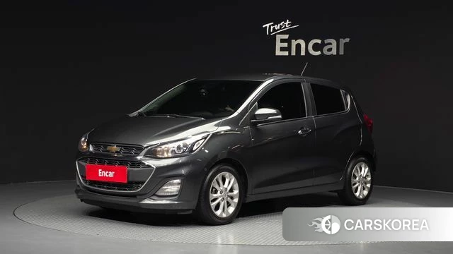 Chevrolet (GM Daewoo) The New Spark 2018 Серый из Кореи