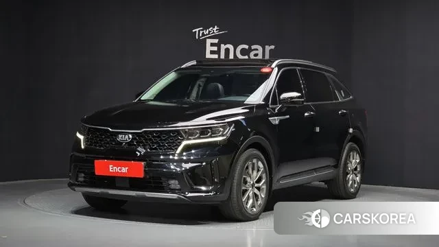 Kia Sorento 4th Generation 2020 Черный из Кореи