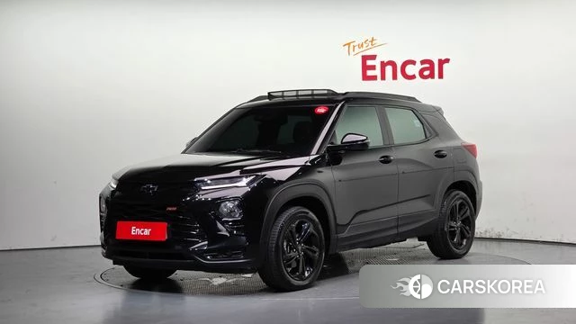 Chevrolet (GM Daewoo) Trailblazer 2023 Черный из Кореи