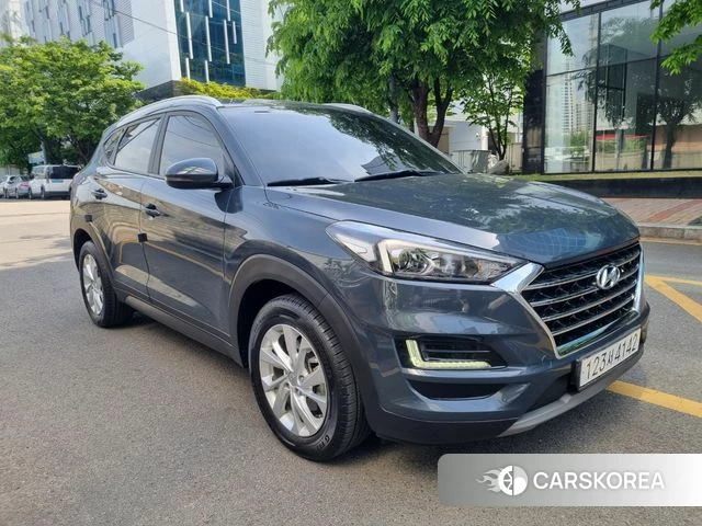 Hyundai All New Tucson 2020 Синий из Кореи