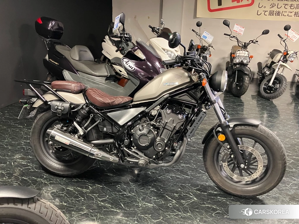 Проданный Honda REBEL 500 2018 из Японии