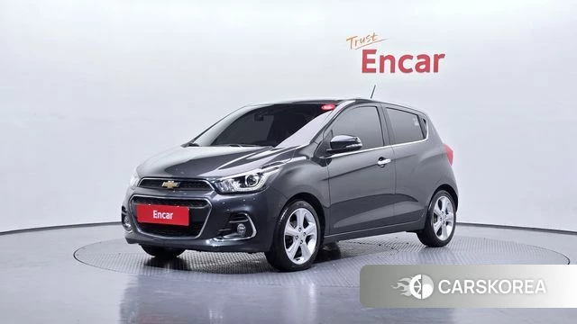 Chevrolet (GM Daewoo) The Next Spark 2018 Серый из Кореи