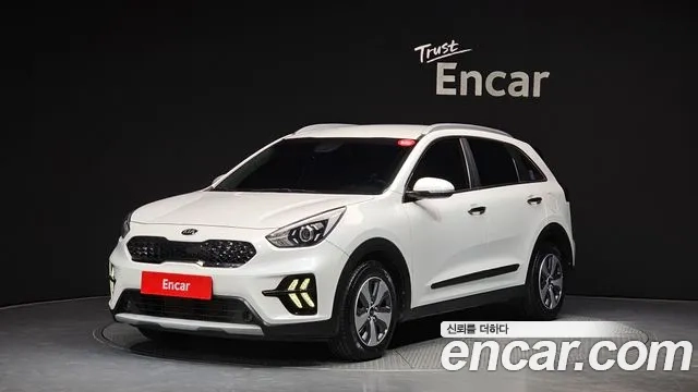 Kia The New Niro 2020 Белый из Кореи