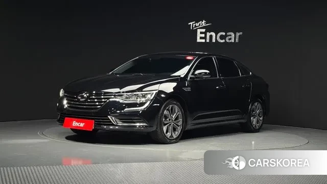 Renault Korea (Samsung) SM6 2018 Черный из Кореи