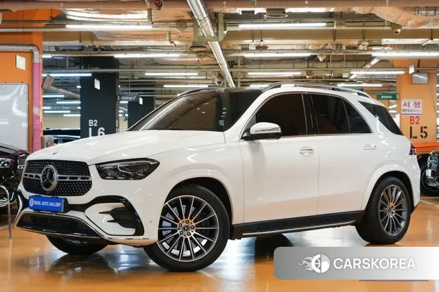 Mercedes-Benz GLE-Class W167 2025 Белый из Кореи