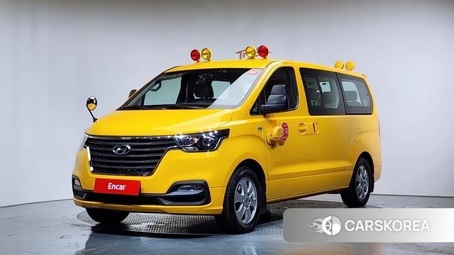 Hyundai The New Grand Starex 2020 Желтый из Кореи