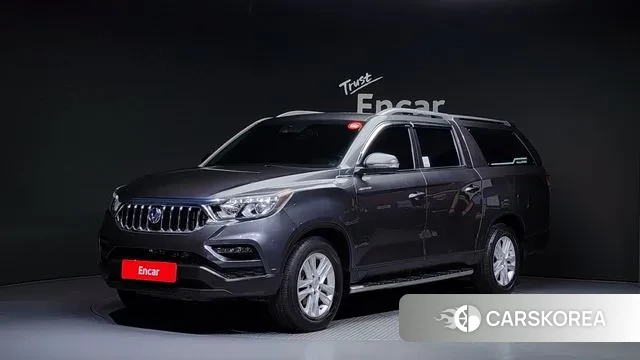 Ssangyong Rexton Sports Cannes 2019 Серый из Кореи
