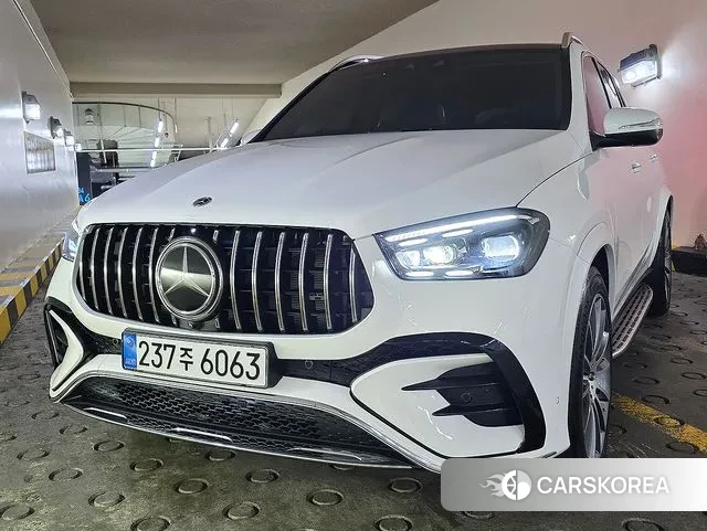 Mercedes-Benz GLE-Class W167 2023 Белый из Кореи