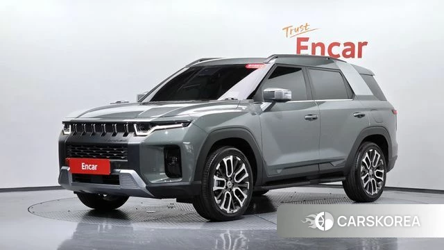 Ssangyong Torres 2022 Цвет тростника из Кореи