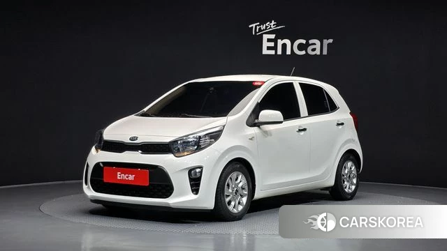 Kia All New Morning (JA) 2019 Белый из Кореи