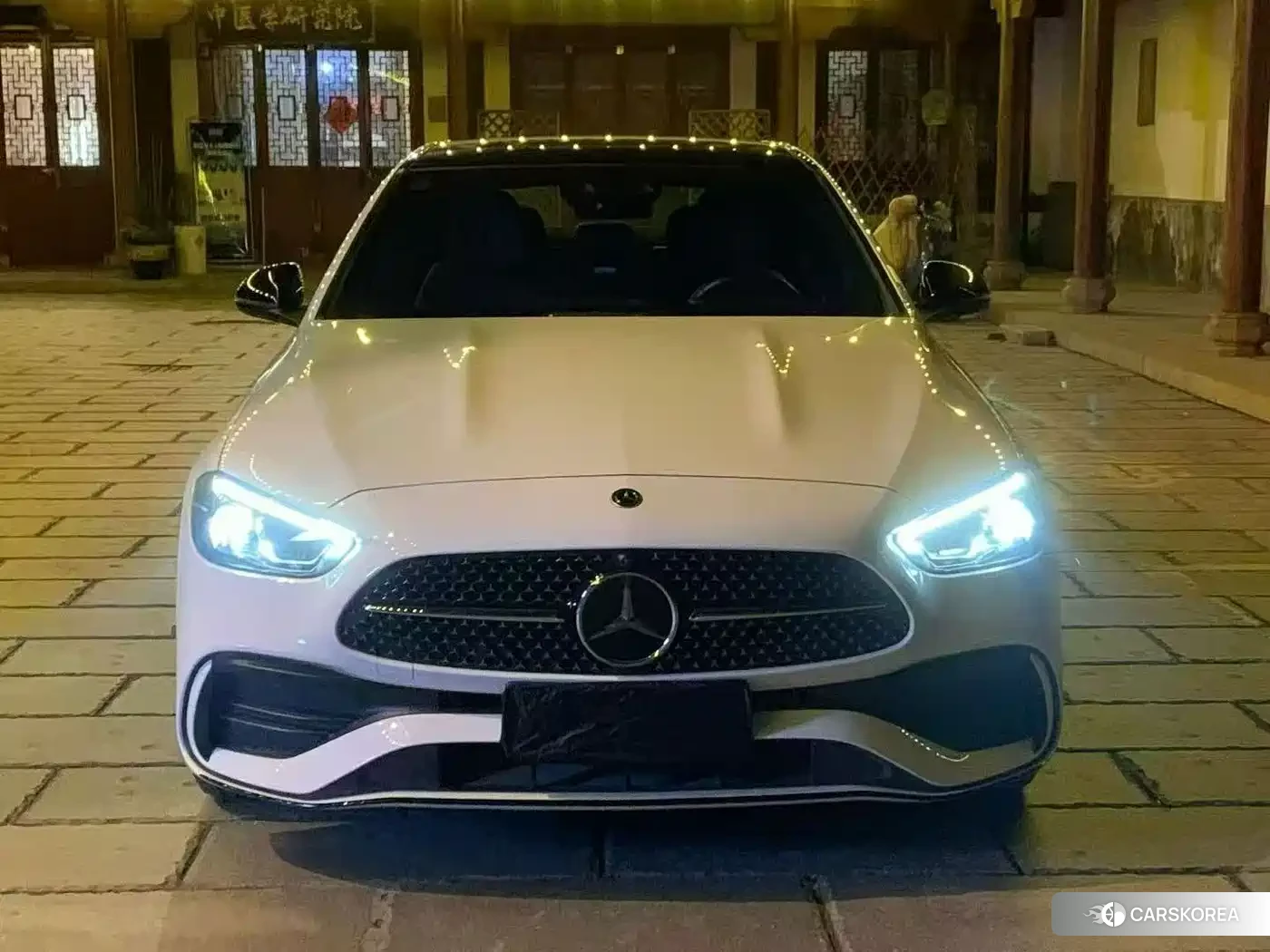 Mercedes-Benz C-class 2026 Белый из Китая
