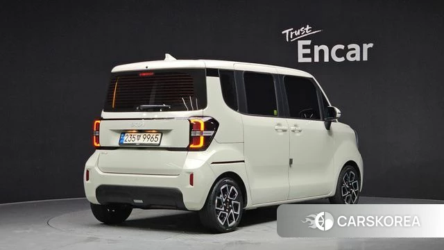 Kia The New Kia Ray 2023 Белый из Кореи