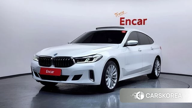 BMW 6 Series GT (G32) 2023 Белый из Кореи