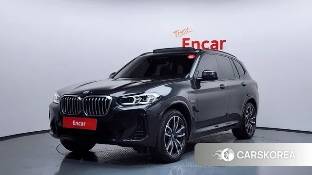 BMW X3 (G01) 2022 Серый из Кореи