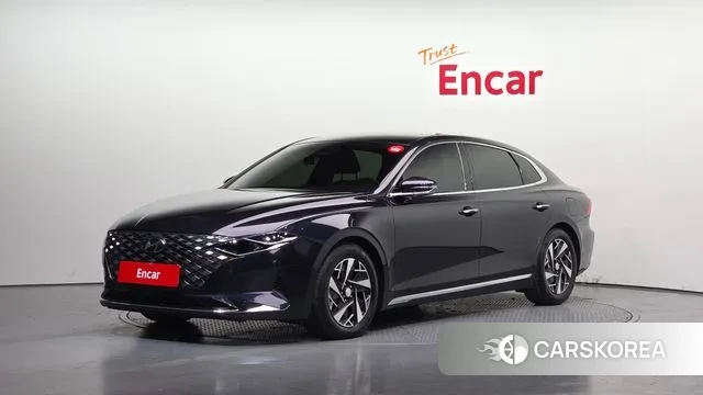 Hyundai The New Grandeur IG Hybrid 2020 Синий из Кореи