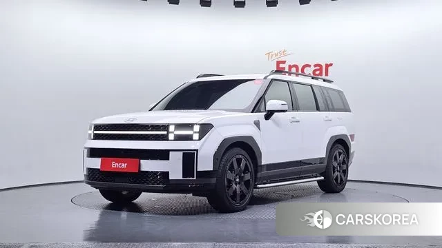 Hyundai Santa Fe (MX5) 2024 Белый из Кореи