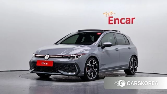 Volkswagen Golf 8th Generation 2026 Цвет галактики из Кореи