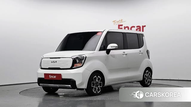 Kia The New Kia Ray 2026 Белый из Кореи