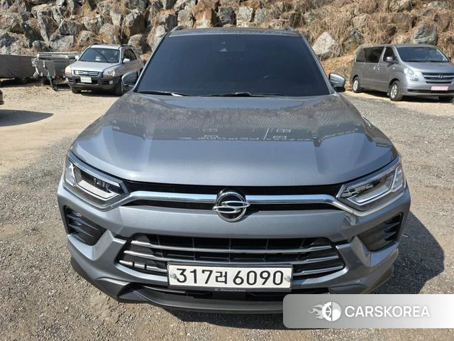 Ssangyong Beautiful Korando 2019 Цвет тростника из Кореи