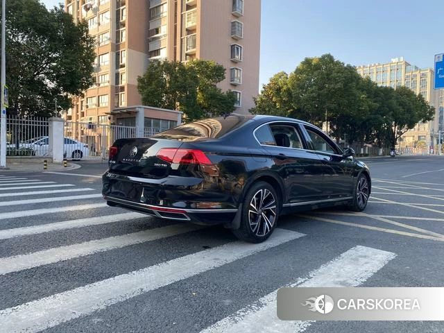 Volkswagen Magotan 2021 Черный из Китая