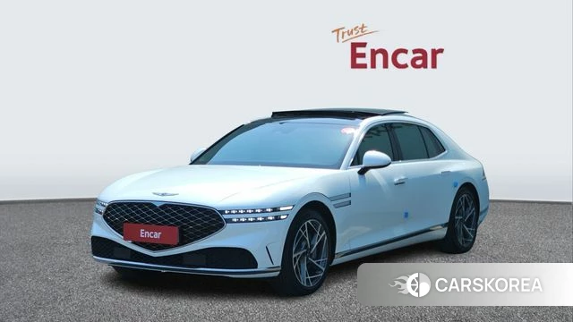 Genesis G90 (RS4) 2022 Белый из Кореи