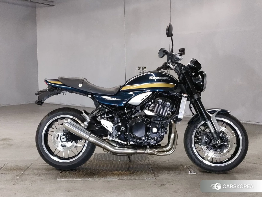 Проданный Kawasaki Z900RS 2022 из Японии
