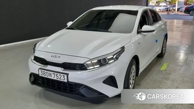 Kia The New K3 2nd generation 2021 Белый из Кореи