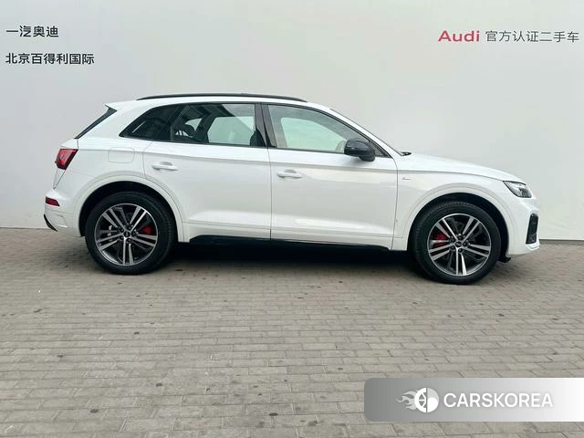 Audi Q5L 2024 Белый из Китая