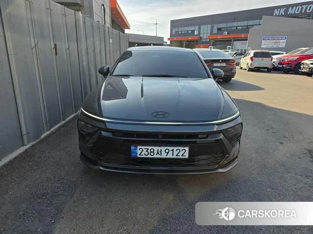 Hyundai Sonata D Edge Hybrid (DN8) 2024 Серый из Кореи