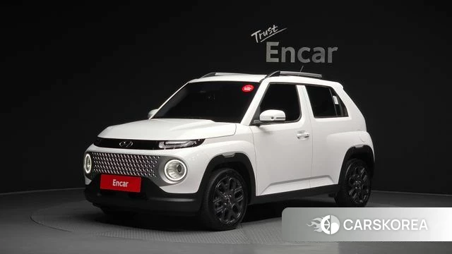 Hyundai Casper 2023 Белый из Кореи