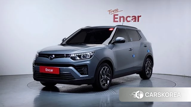 Ssangyong Berry New Tivoli 2023 Серый из Кореи