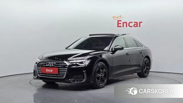 Audi A6 (C8) 2021 Черный из Кореи