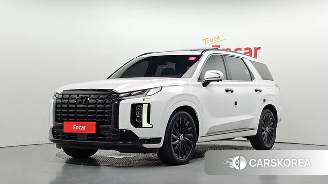 Hyundai The New Palisade 2023 Белый из Кореи