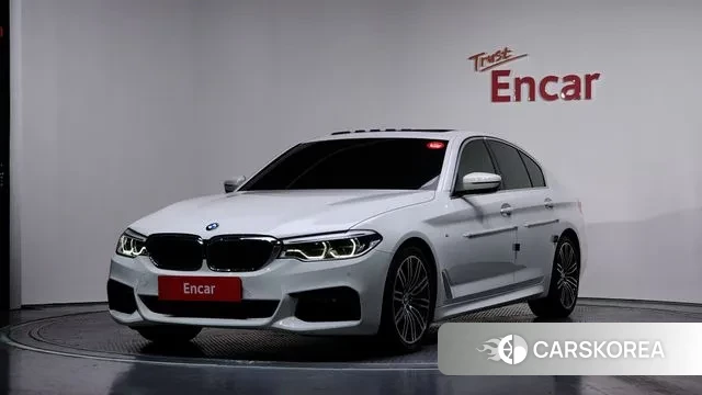 BMW 5 Series (G30) id 3494227 из Кореи