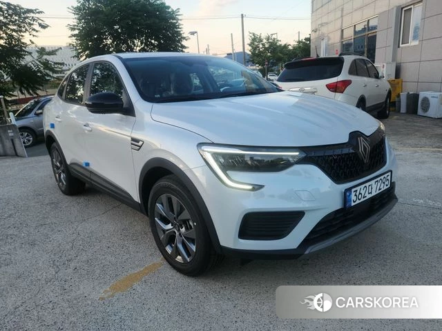 Renault Korea (Samsung) Arcana 2025 Жемчужный цвет из Кореи