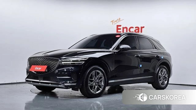 Genesis GV70 2021 Черный из Кореи