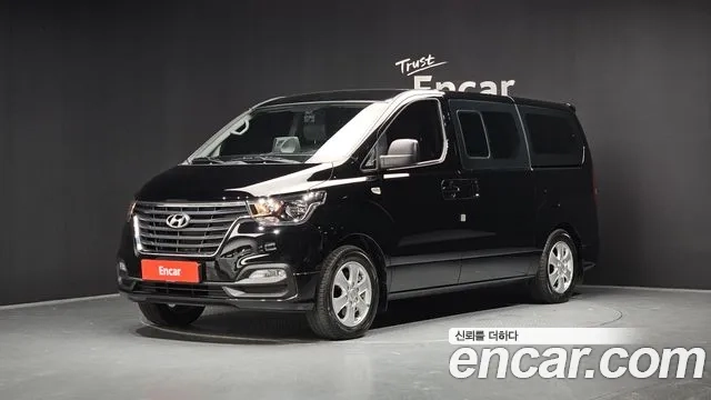 Hyundai The New Grand Starex 2019 Черный из Кореи