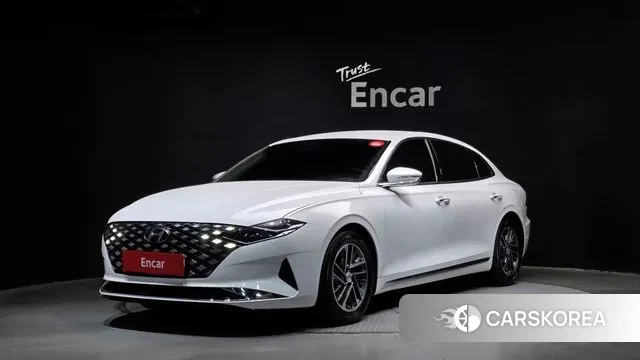 Hyundai The New Grandeur IG 2020 Белый из Кореи