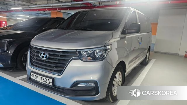 Hyundai The New Grand Starex 2021 Серый из Кореи