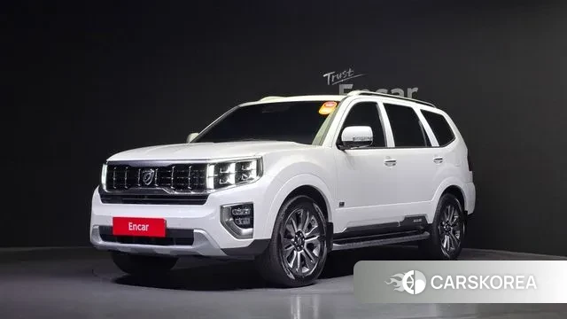 Kia Mohave Master 2021 Белый из Кореи