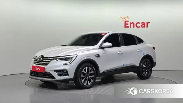 Renault Korea (Samsung) XM3 2021 Белый из Кореи