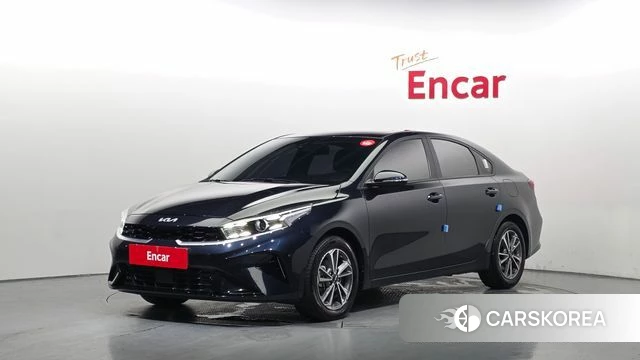 Kia The New K3 2nd generation 2024 Синий из Кореи