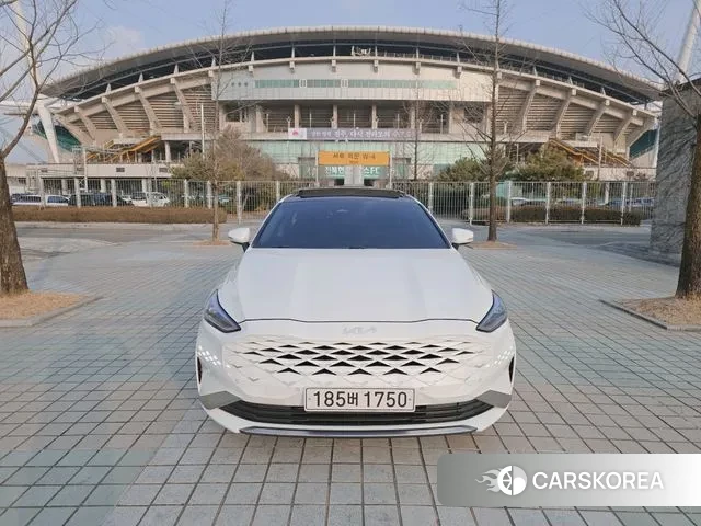 Kia K8 2021 Белый из Кореи