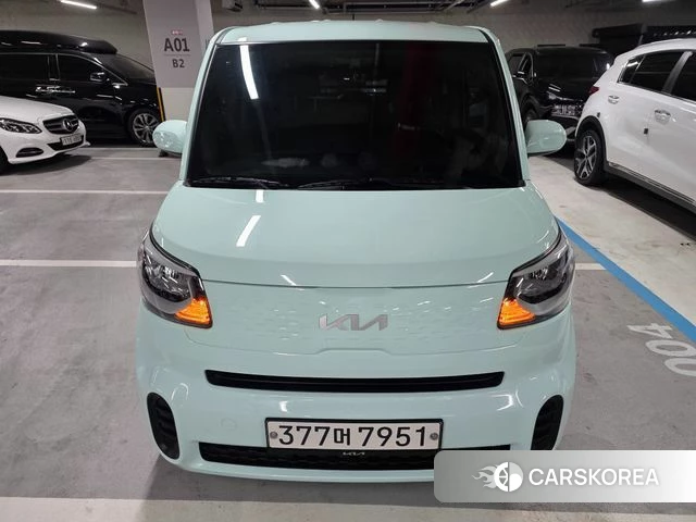 Kia The New Ray 2022 Небесно-голубой из Кореи
