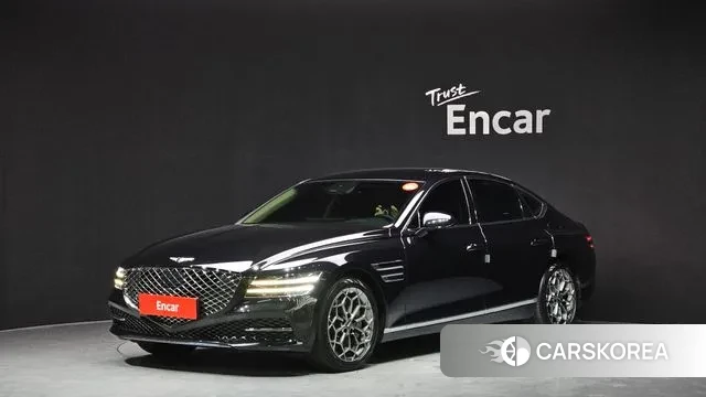 Genesis G80 (RG3) 2023 Черный из Кореи