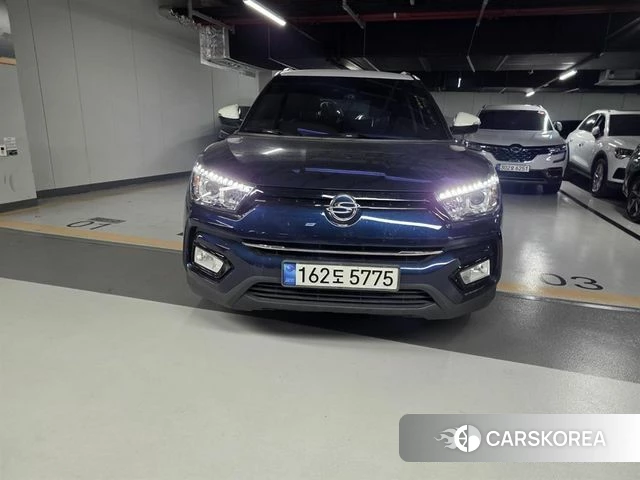 Ssangyong Tivoli Armor 2018 Синий из Кореи