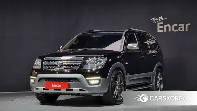 Kia The New Mohave 2018 Черный из Кореи