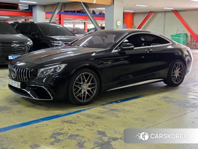 Mercedes-Benz S-Class W222 2021 Черный из Кореи